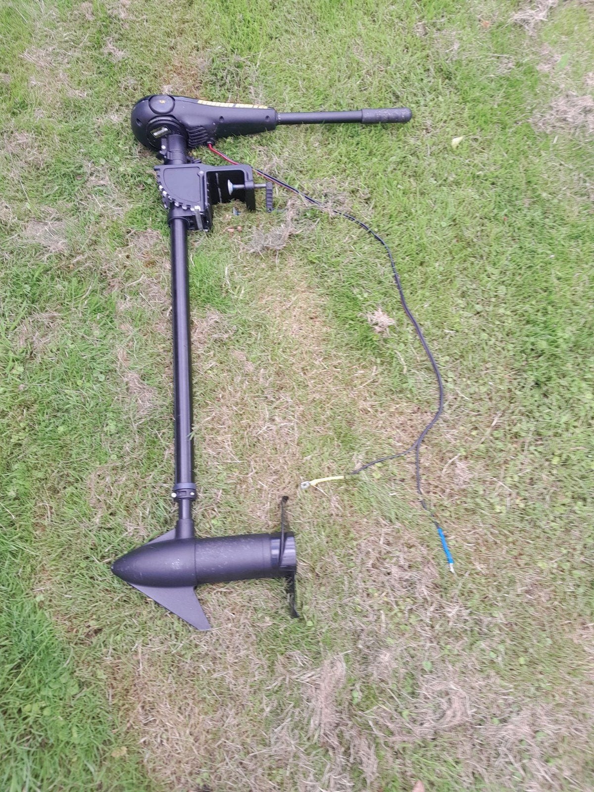 Minn kota vector met ctek acculader en sportline accu, Ophalen