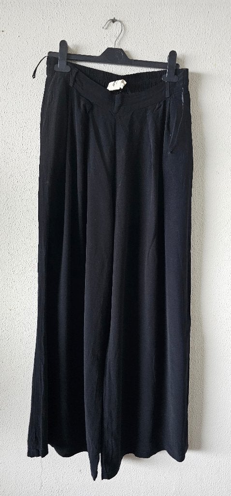 Zwarte Artlove Paris wijde Broek Maat 38 (16125), Maat 38/40 (M), Zwart, Artlove Paris, Ophalen of Verzenden