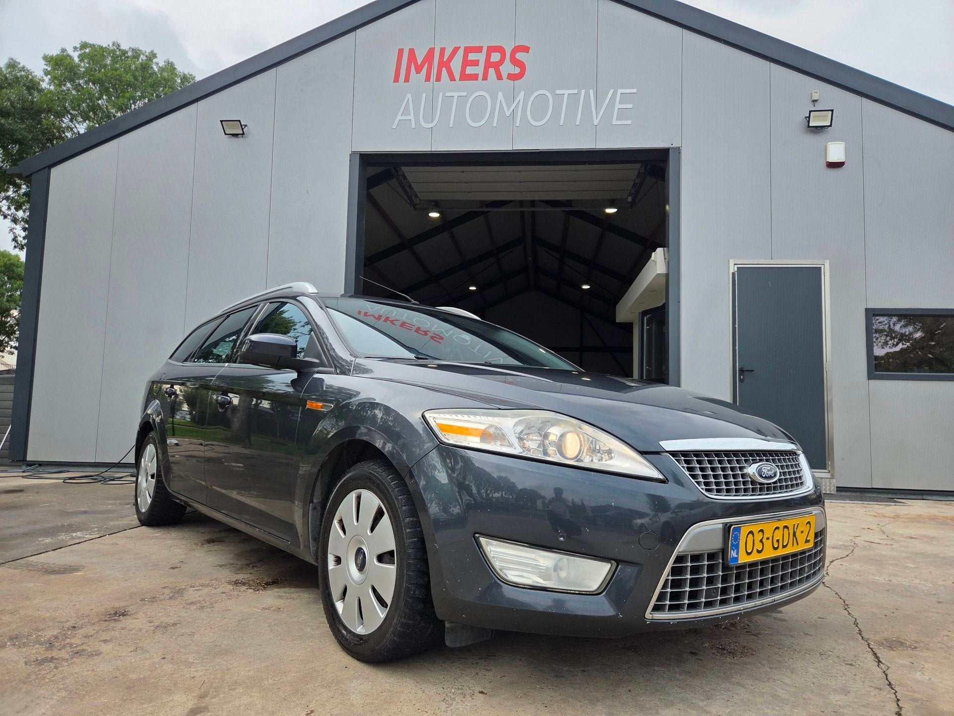 Ford Mondeo Wagon 2.0 TDCi Titanium AUT, Auto's, Gebruikt, Zwart, 4 cilinders, Diesel