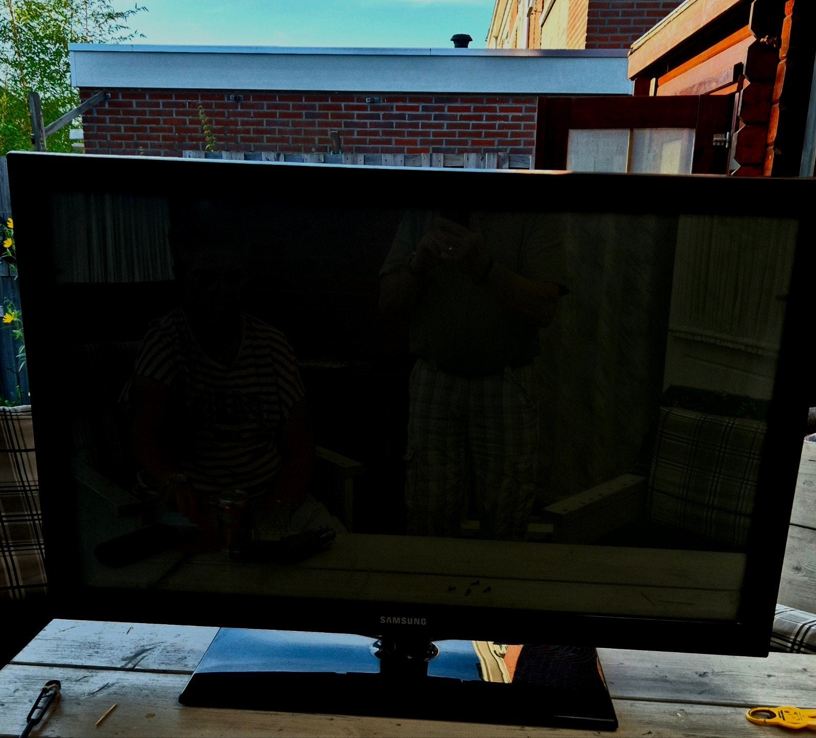 tv, Audio, Tv en Foto, Televisies, Ophalen, 100 cm of meer, 50 Hz, Samsung