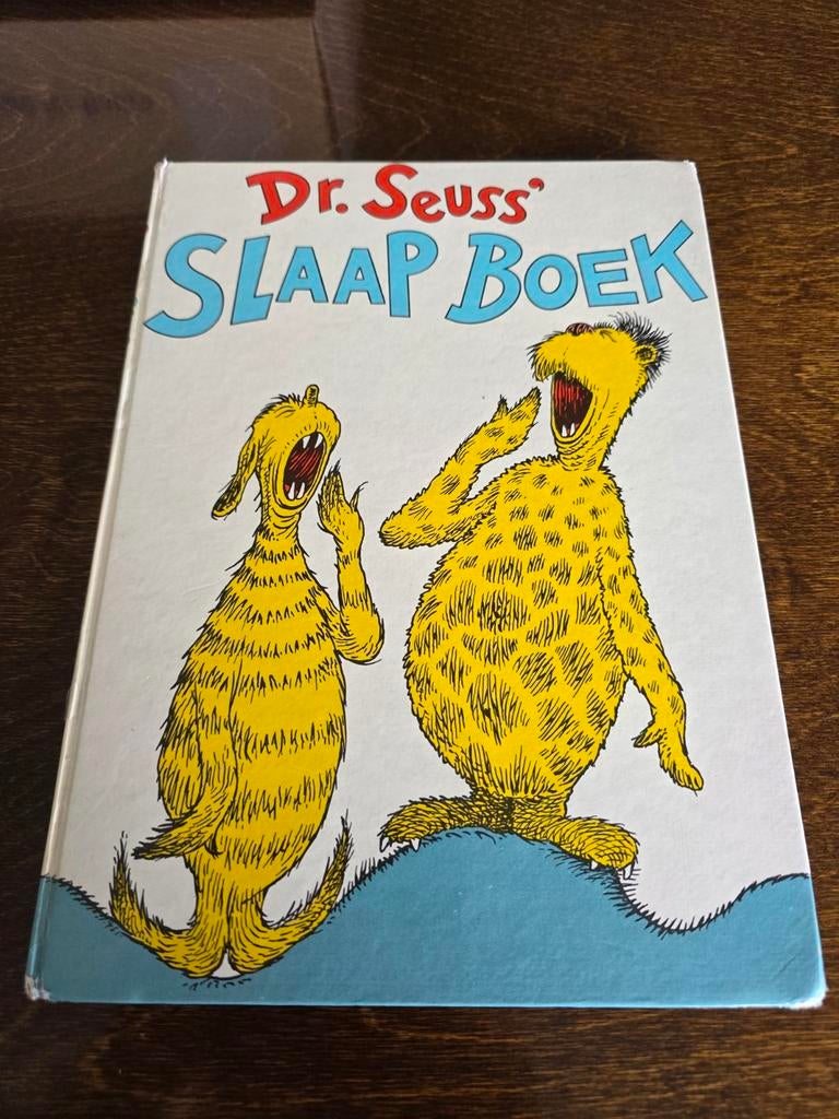Dr. Seuss slaapboek, Ophalen of Verzenden, Zo goed als nieuw