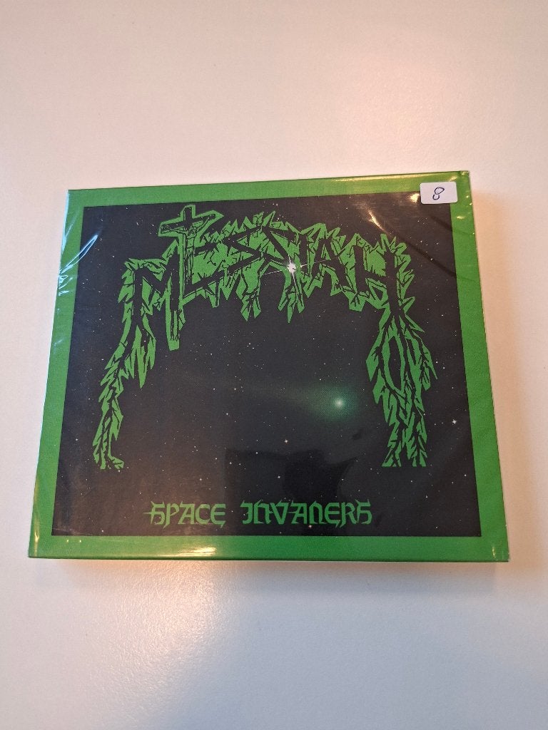 CD - MESSIAH - SPACE INVADERS - SS - 2018, Verzenden, Nieuw in verpakking