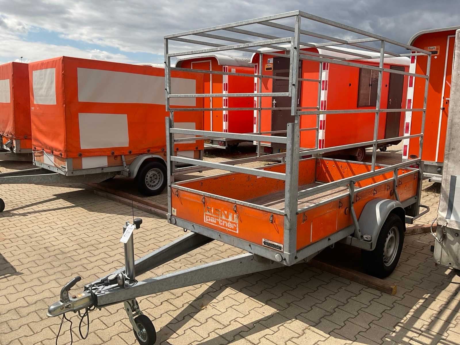 2014 Atec EO1300 Huif aanhangwagen, Gebruikt