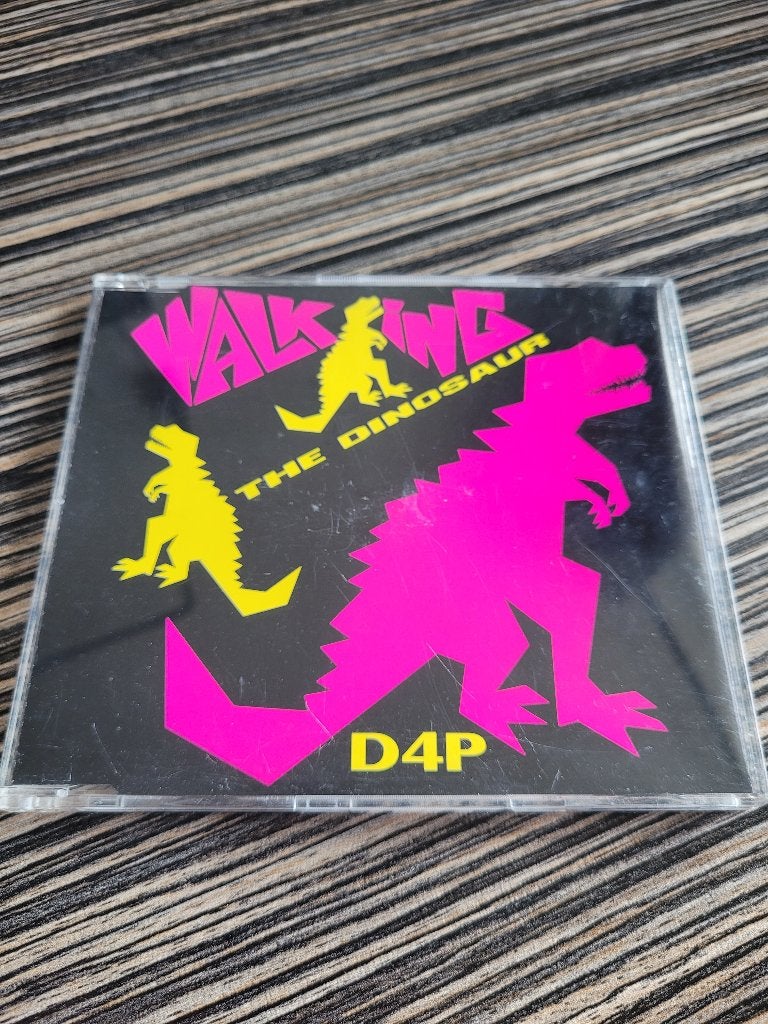 D4P - Walking The Dinosaur - Dance - House, Ophalen of Verzenden, Gebruikt, Dance Populair