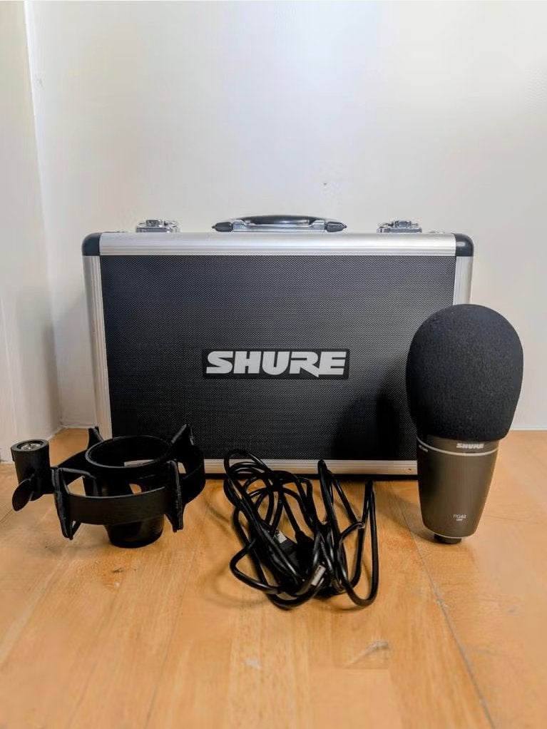 Shure PG42usb, Ophalen of Verzenden, Gebruikt, Studiomicrofoon