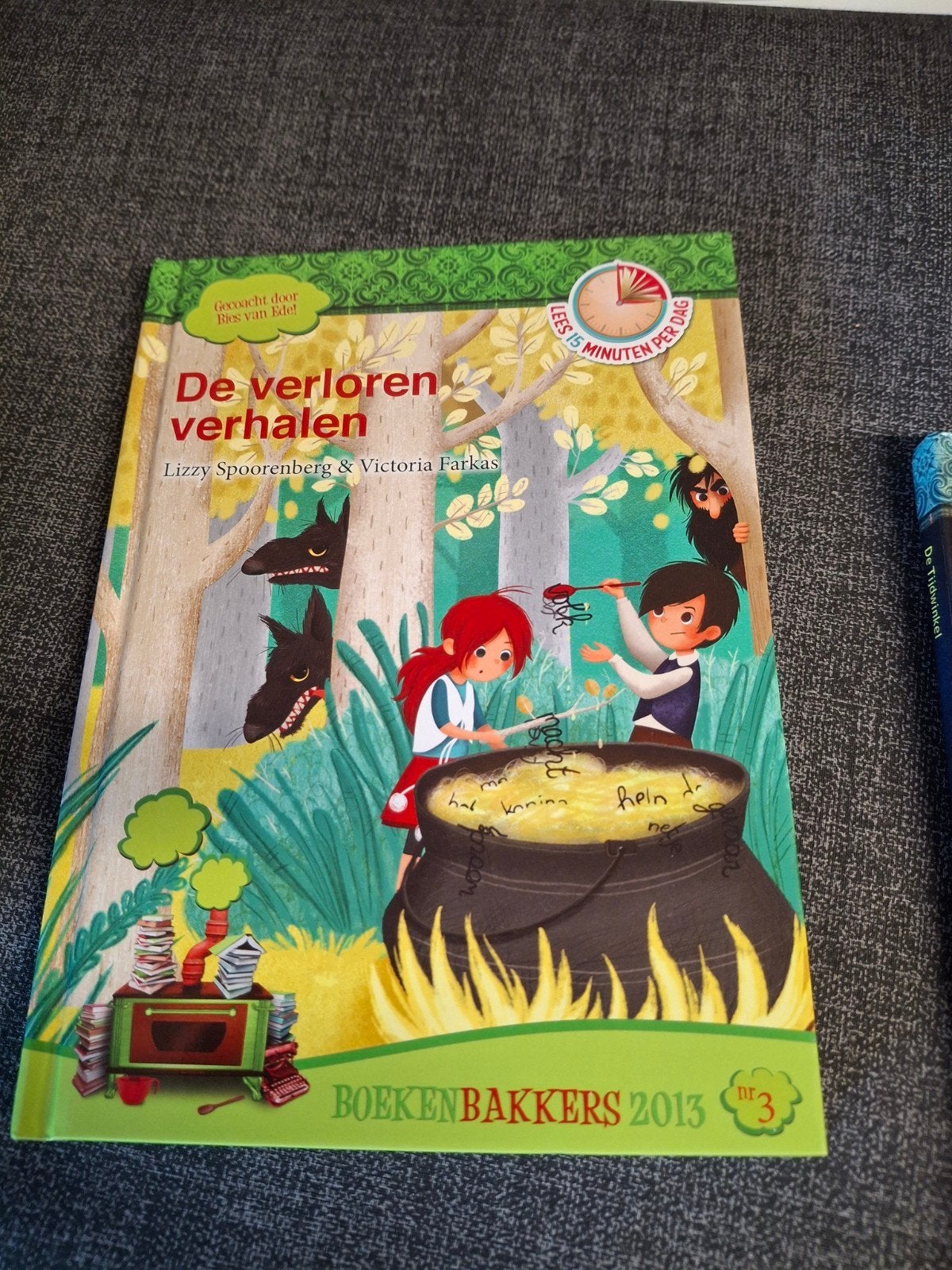 BoekenBakkers Kinderboeken: Heibel, Meisje, Verhalen, Tijd, Ophalen of Verzenden, Zo goed als nieuw, Anke de Vries, Nienke Hagemeijer, Lizzy Spoorenberg, Ruben Prins