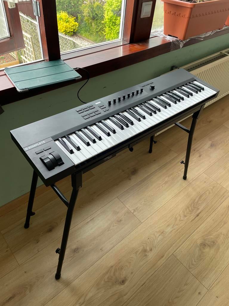 Native Instruments Komplete Kontrol A61 MIDI Keyboard, Gebruikt, Zwart, Ophalen of Verzenden, Digitaal