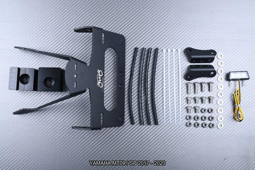 AVDB Korte Kentekenplaathouder YAMAHA MT09 / SP 2017 - 2020, Ophalen of Verzenden