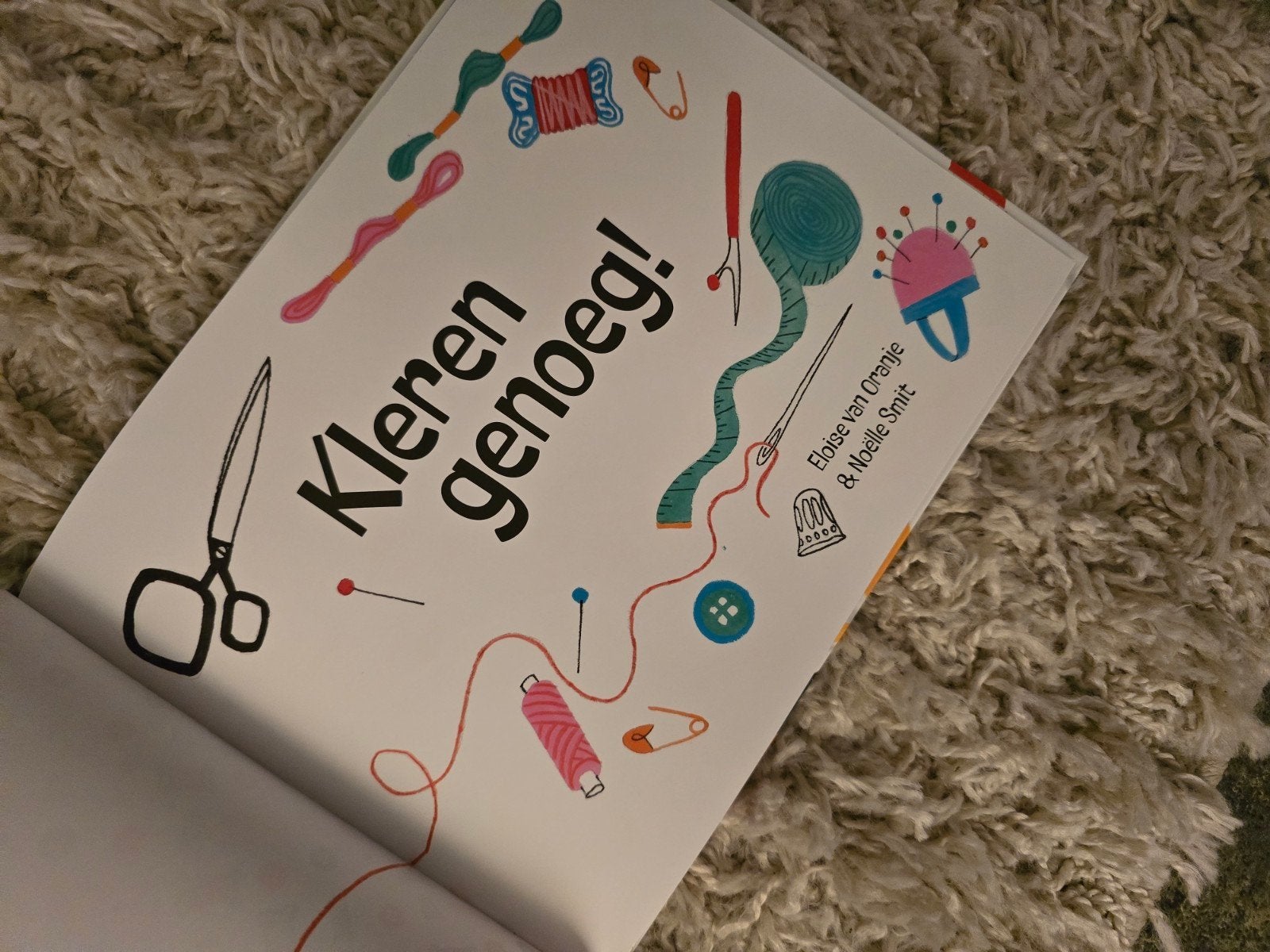 Kleren genoeg! - Eloïse van Oranje & Noëlle Smit, Ophalen of Verzenden, Nieuw, Eloïse van Oranje & Noëlle Smit, Fictie algemeen