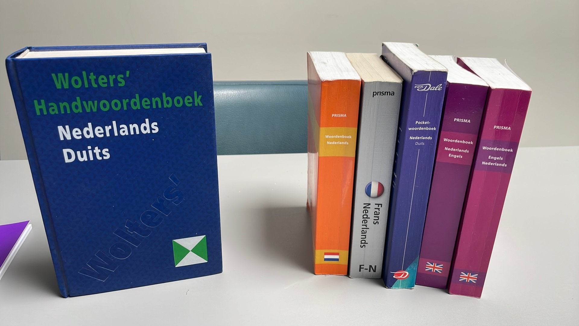 Woordenboek / grammatica diverse, Ophalen, Zo goed als nieuw, Van Dale, Duits