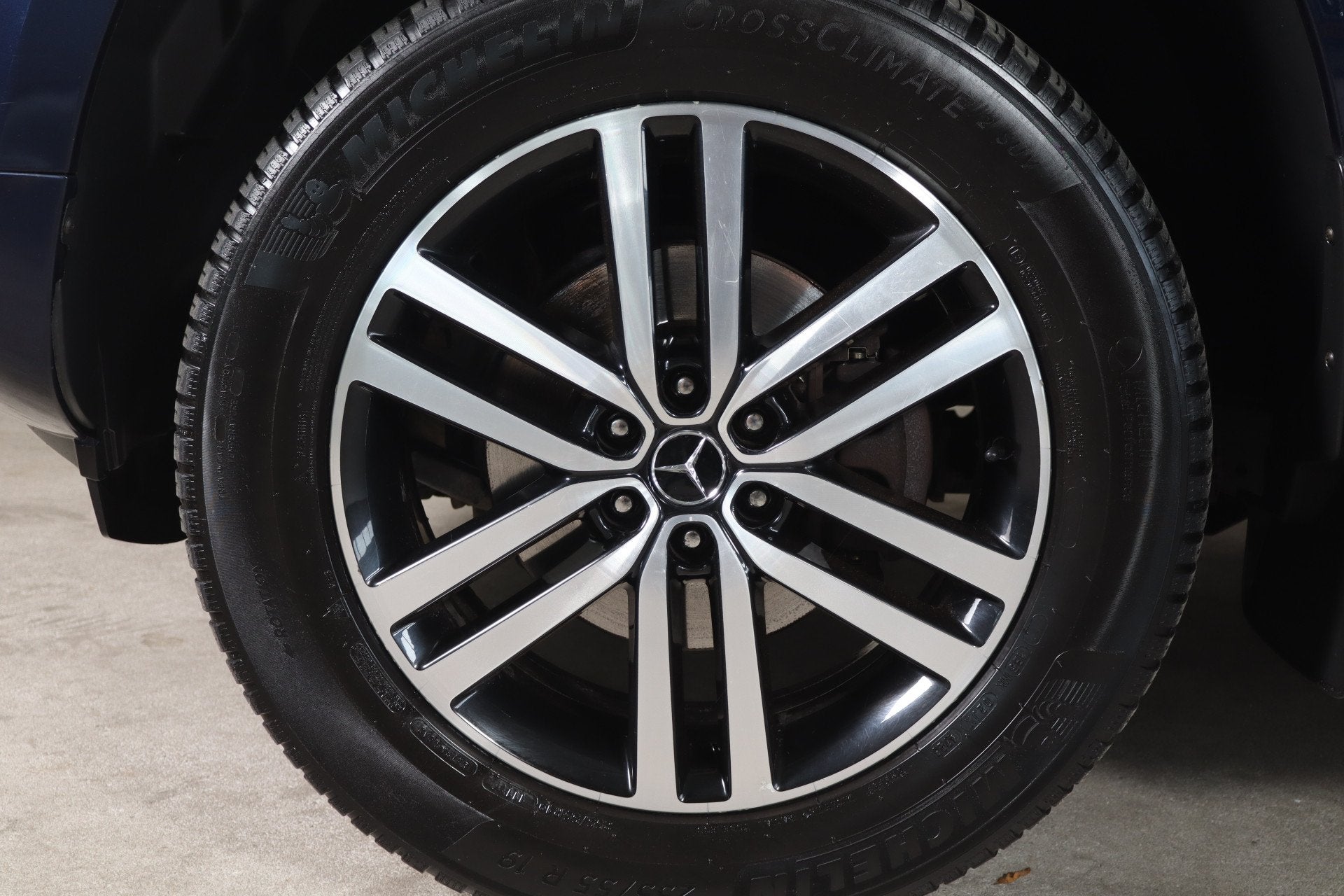 Mercedes-Benz X-Klasse 250 d 4-MATIC Power Vol Leder I Elek., Auto's, Gebruikt, Automatische klimaatregeling, Blauw, Leder
