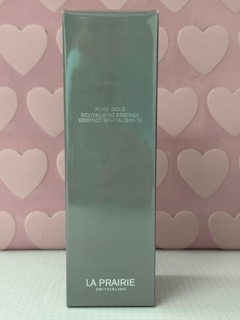 La prairie pure gold revitalising essence 130ml, Sieraden, Tassen en Uiterlijk, Ophalen of Verzenden, Nieuw, Gehele gezicht, Verzorging