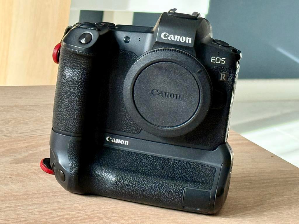 Canon EOS R professionele kit, Spiegelreflex, Canon, Zo goed als nieuw, Geen optische zoom