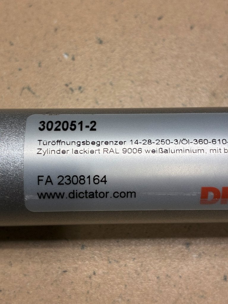 Dictator - deurbegrenzer, Ophalen of Verzenden, Gebruikt