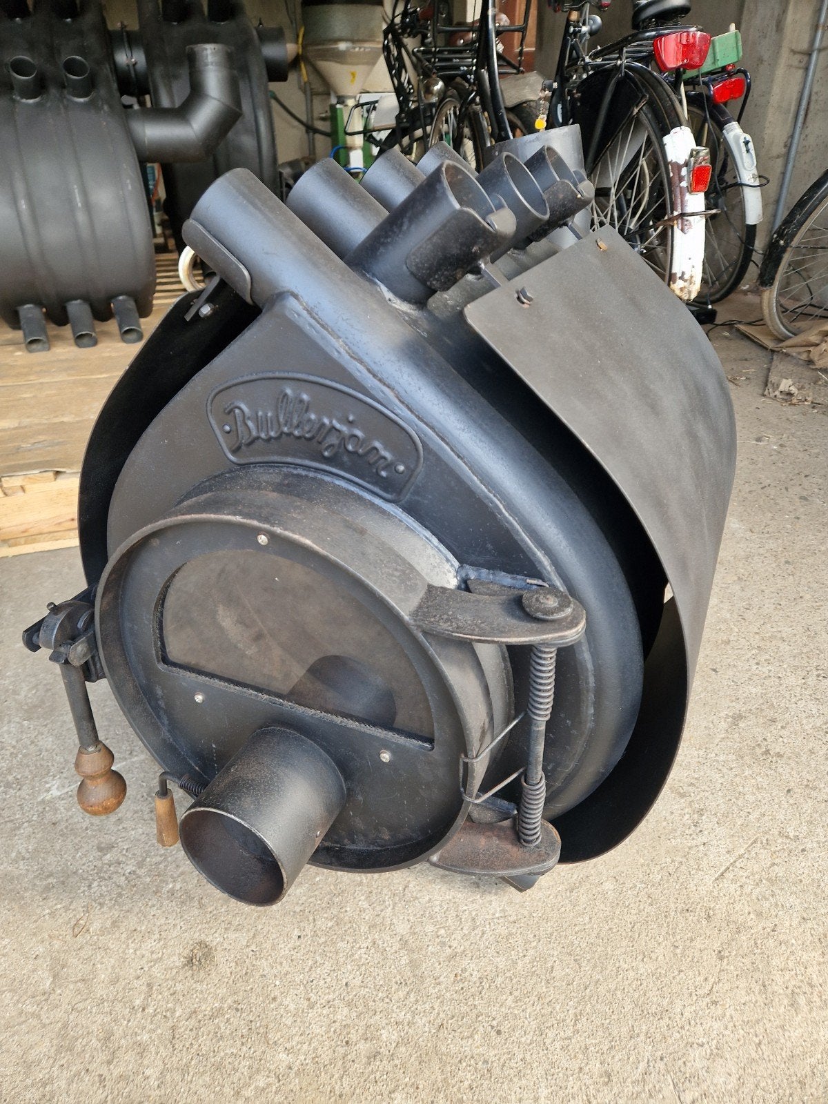 Bullerjan 00 - 6KW Houtkachel