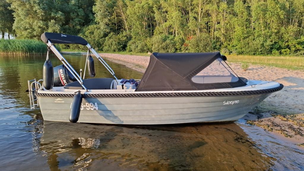 Valory 475 Sloep uit 2021 met 40 pk Suzuki motor, Watersport en Boten, Ophalen