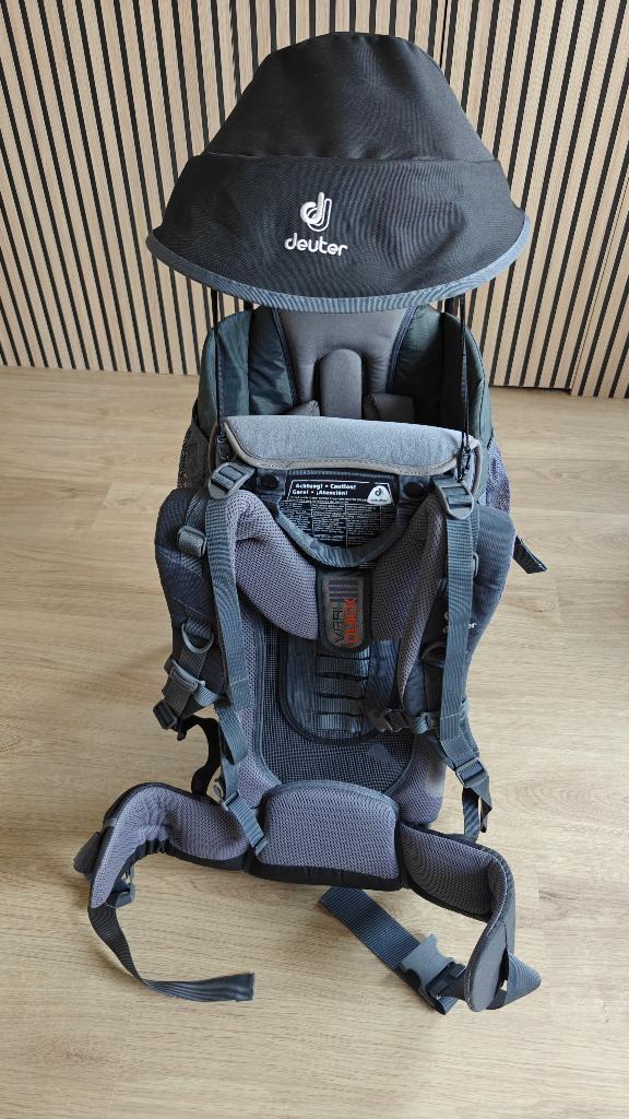 Deuter Kinderdrager Kid Comfort 1 Plus, Overige typen, Zo goed als nieuw, Rug, Ophalen