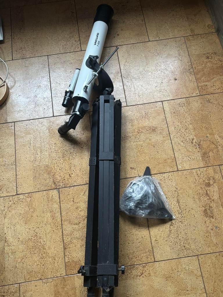Sterrenkijker, Ophalen of Verzenden, Zo goed als nieuw, Minder dan 80 mm