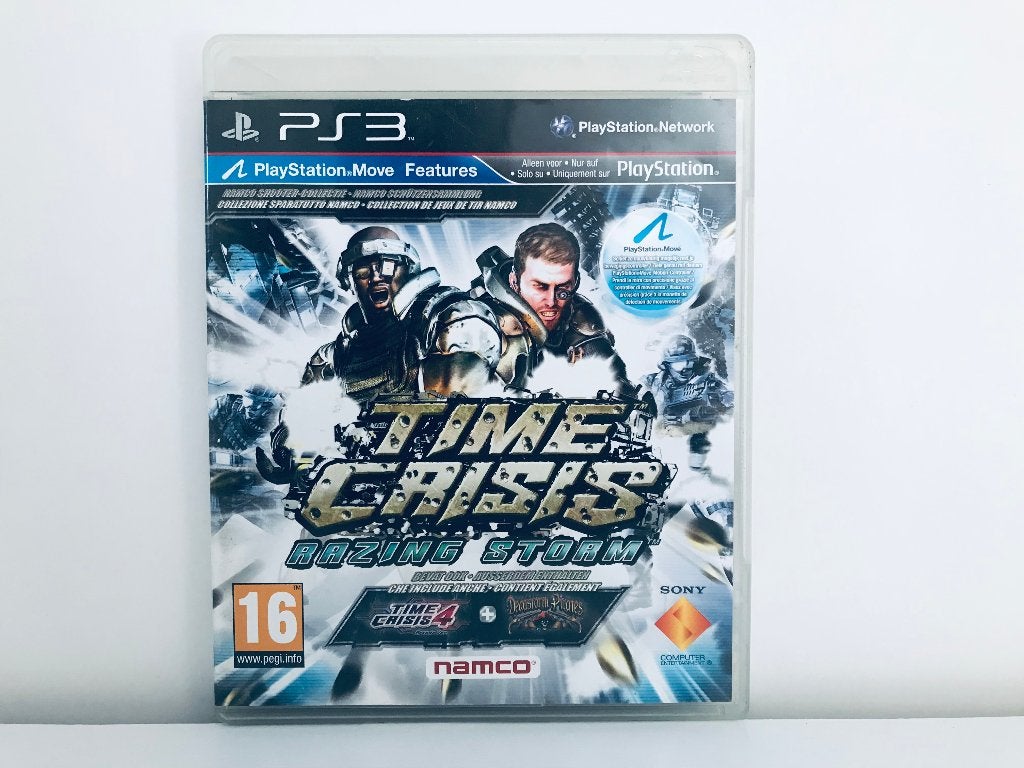 PS3 - Time Crisis Razing Storm, Spelcomputers en Games, Shooter, 1 speler, Ophalen of Verzenden, Zo goed als nieuw