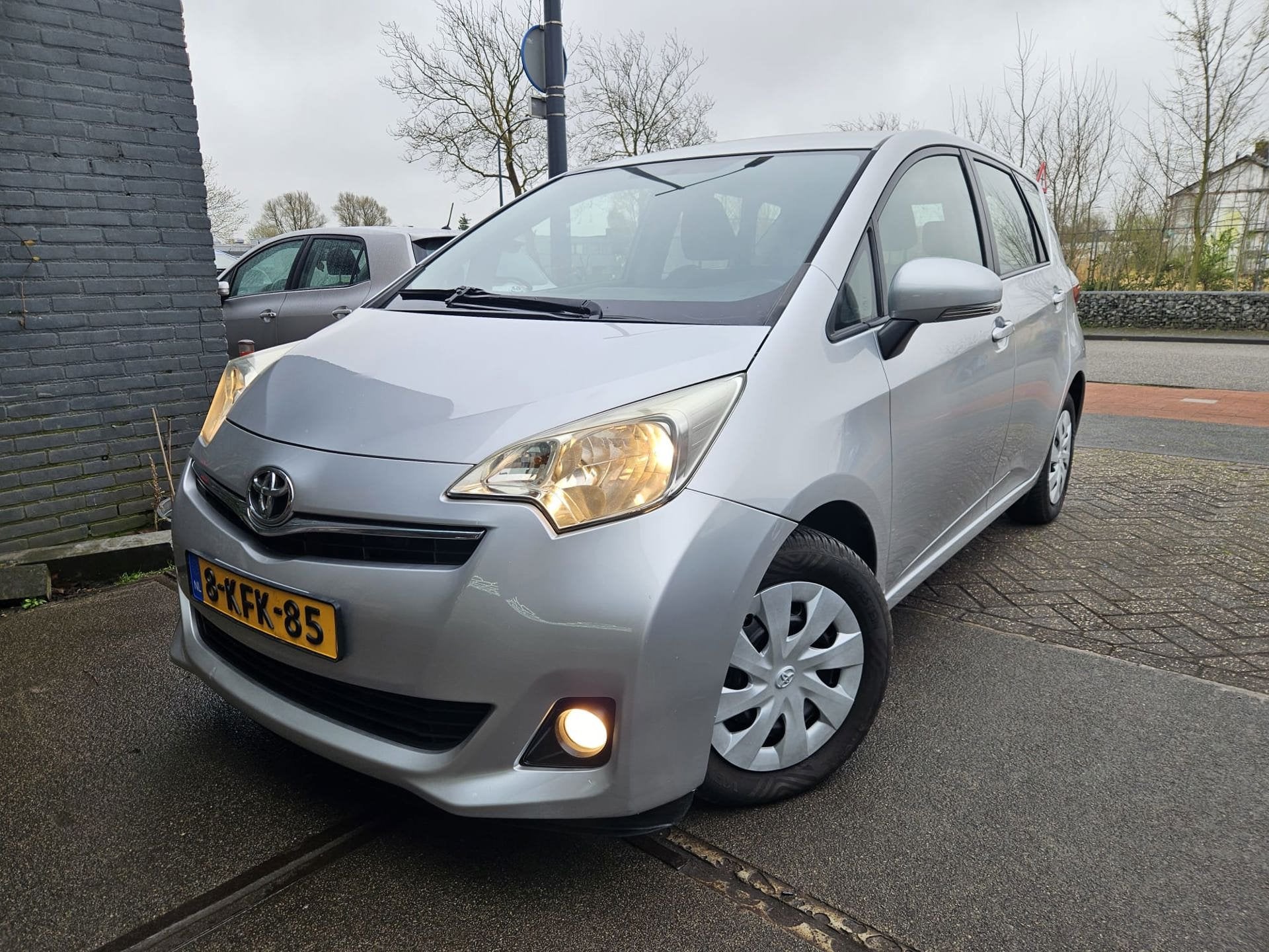 Toyota Verso-S 1.3 VVT-i Aspiration AUTOMAAT GARANTIE, Euro 5, Gebruikt, 4 cilinders, 1329 cc