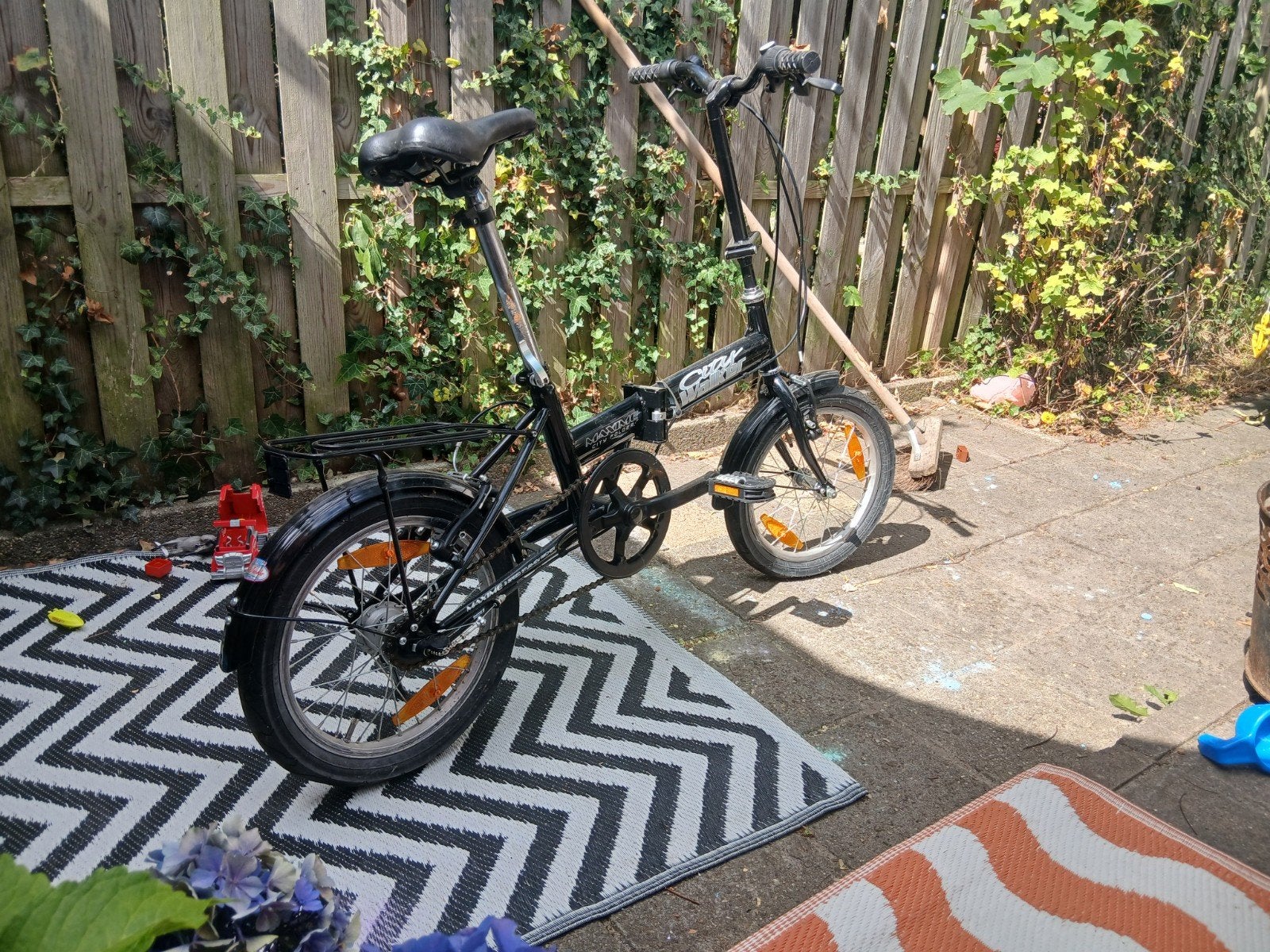 City Walker vouwfiets - Compact en handig!, 20 inch of meer, Gebruikt, Totaal opvouwbaar, Ophalen