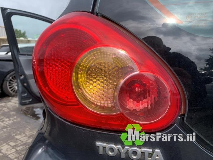Achterlicht links van een Toyota Aygo, Gebruikt, -, -, Ophalen of Verzenden