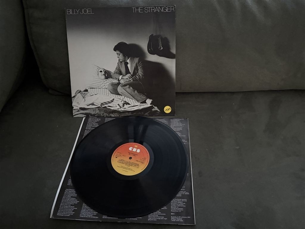 Billy Joel - The Stranger - P1580 - Vinyl - LP, Ophalen of Verzenden, Zo goed als nieuw, 12 inch, Poprock