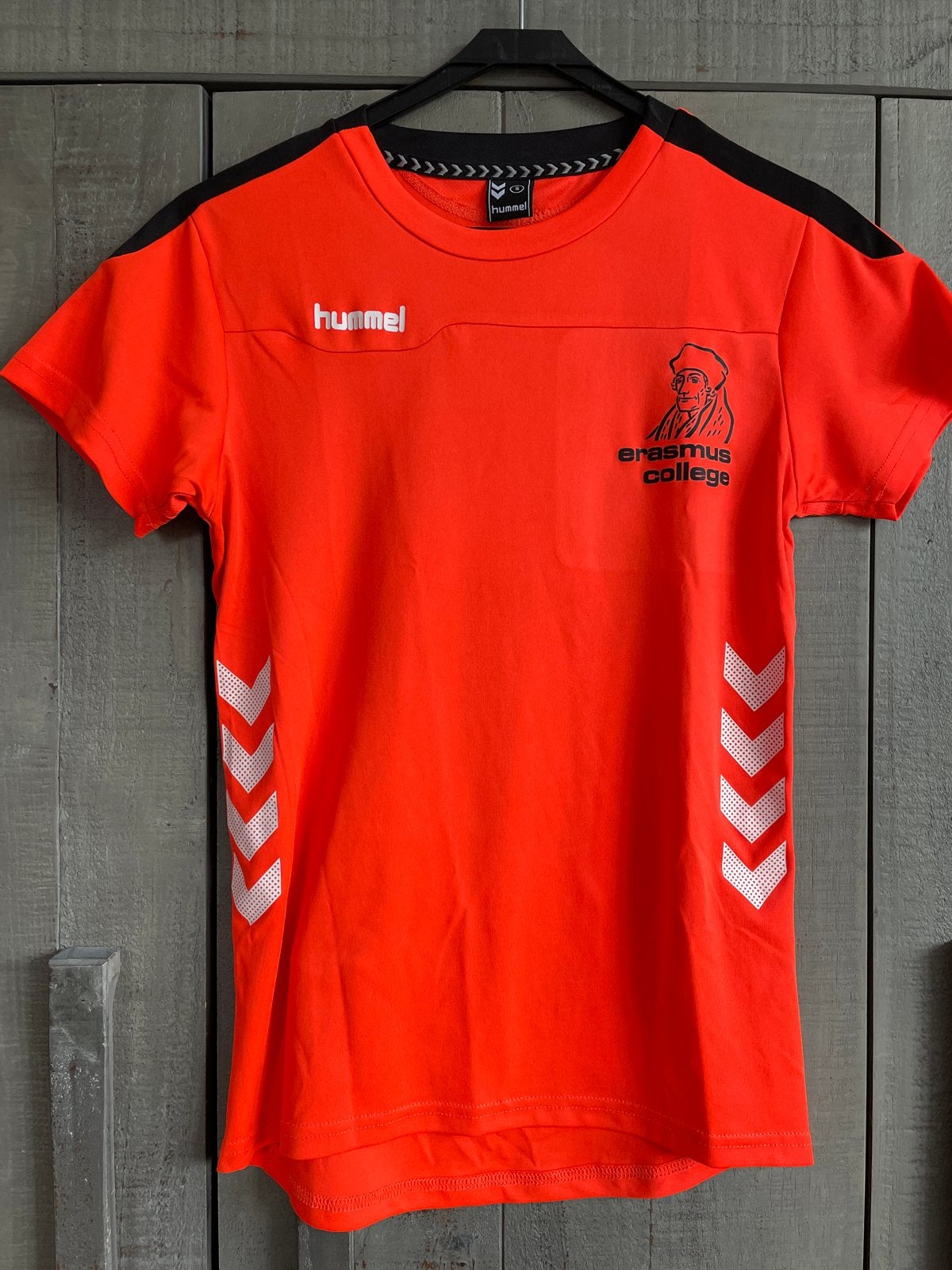 Hummel Erasmus College Zoetermeer Sportshirt Maat S Oranje, Kleding | Dames, Ophalen, Oranje, Maat 36 (S), Fitness of Aerobics