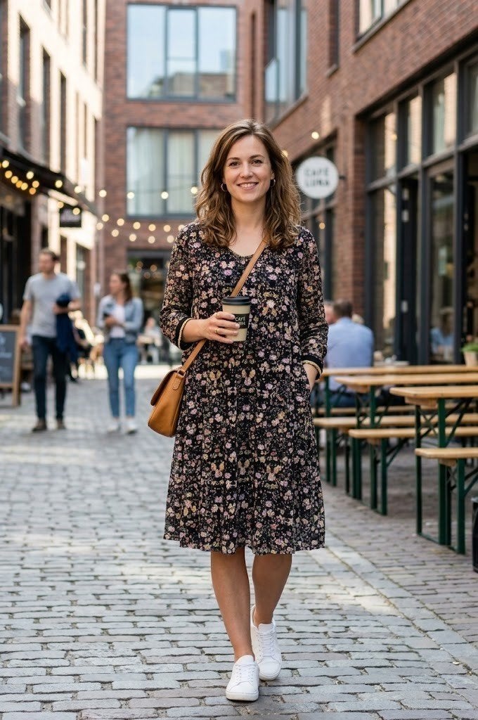 jurk paprika, Kleding | Dames, Jurk, Zo goed als nieuw, Paprika, Meerkleurig