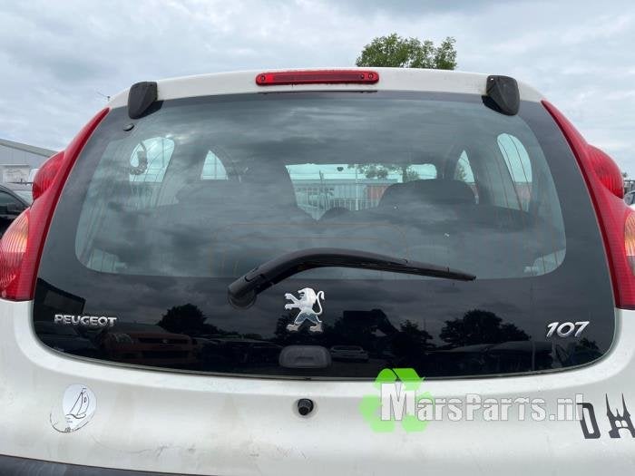 Achterklep van een Peugeot 107, Gebruikt, -, Ophalen of Verzenden, -