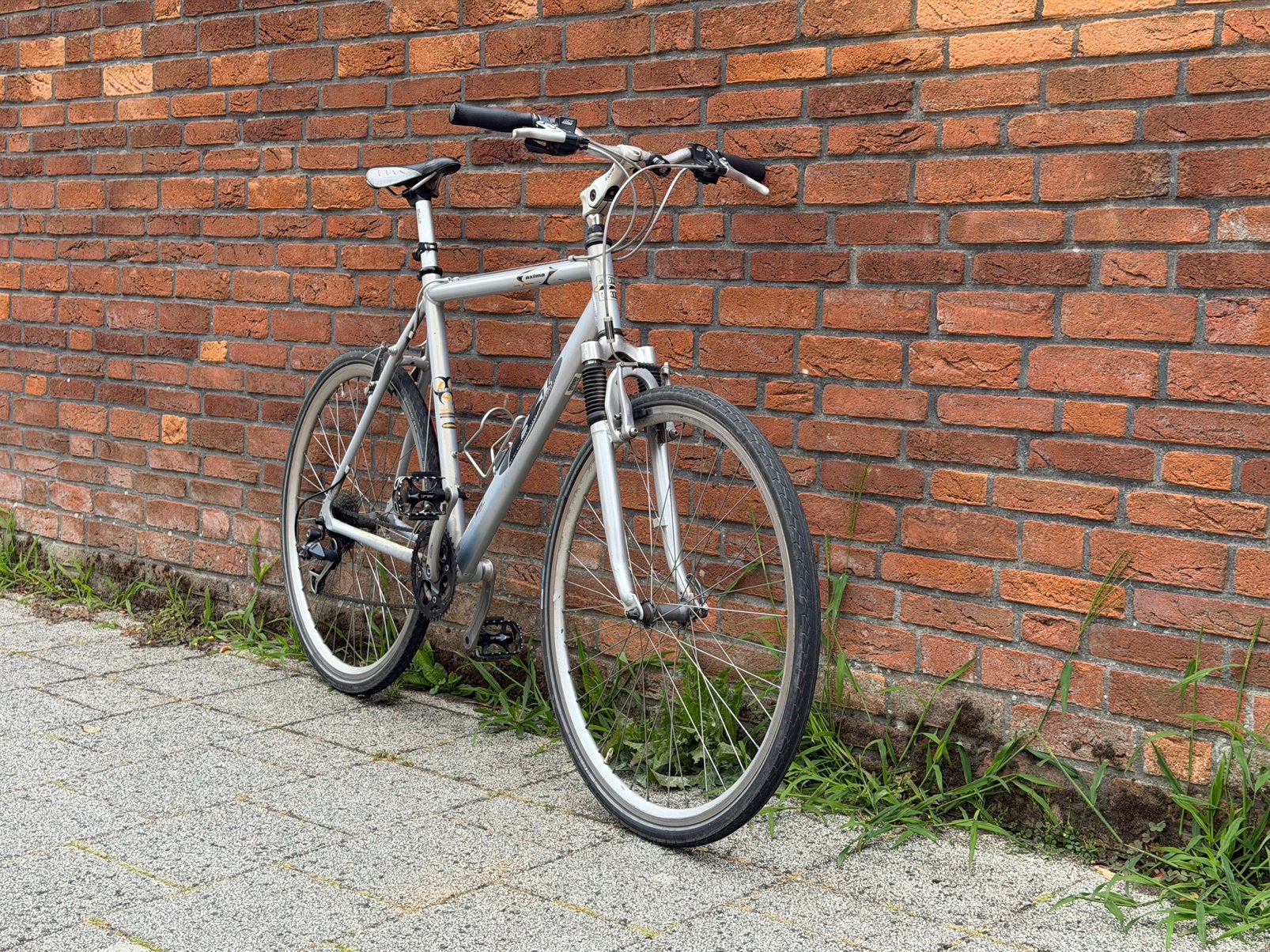 Herenfiets B1-Axima 28”, Fietsen en Brommers, Fietsen | Heren | Sportfietsen en Toerfietsen, Ophalen, 28 inch, Gebruikt, Vering