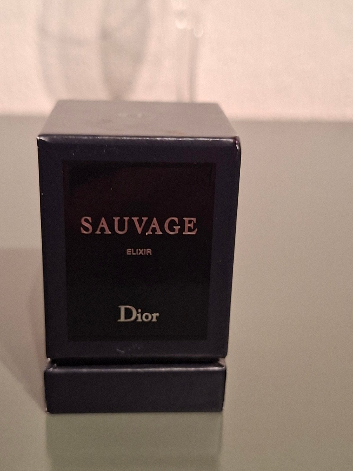 Dior Sauvage - P - EdT - EdP  10ml  - Exilir - P -7,5ml, Ophalen of Verzenden, Zo goed als nieuw, Miniatuur