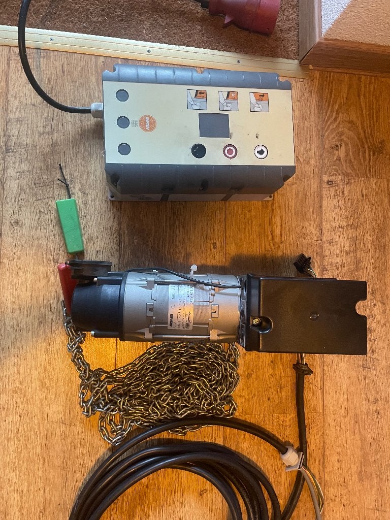 GFA TS970 motorset, Doe-het-zelf en Verbouw, Deuren en Horren, 120 cm of meer, Binnendeur, Ophalen of Verzenden, Zo goed als nieuw