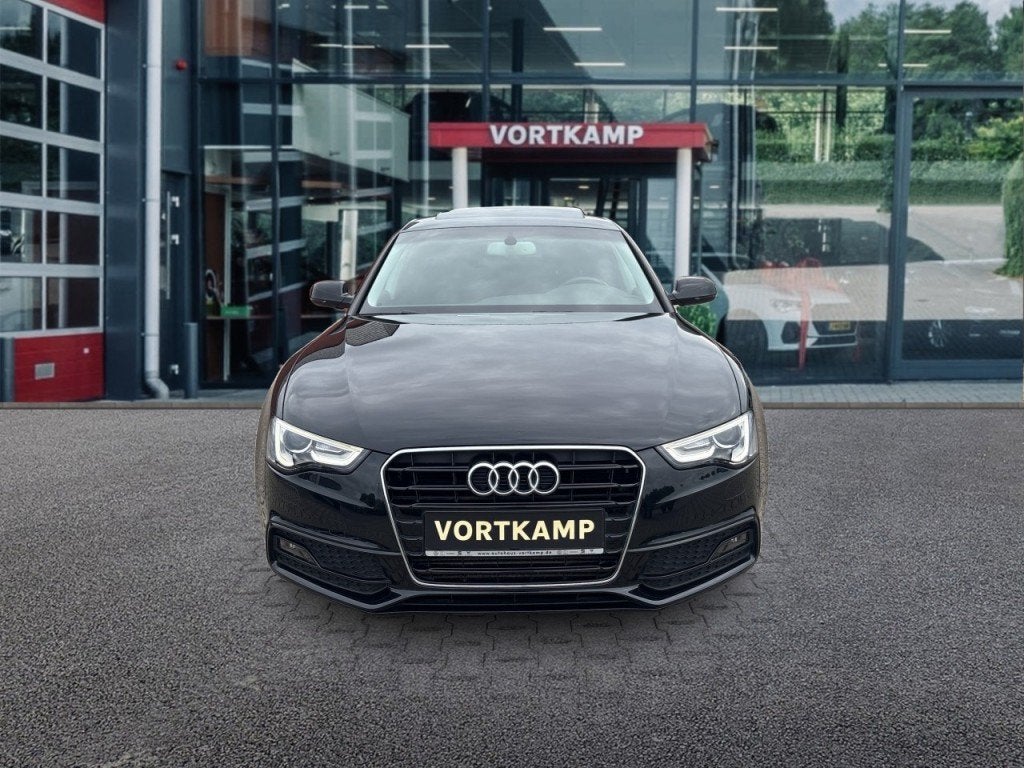 Audi A5 1.8 TFSI S-LINE PANO-DAK/PDC-ACHTER/B&O/CRUISE/STOEL, Auto's, Gebruikt, 4 cilinders, Met garantie (alle), Bedrijf