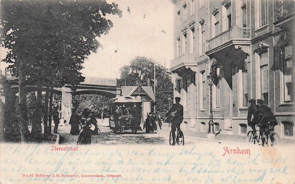 703-238-029 Steenstraat Arnhem, Ophalen of Verzenden, Voor 1920, Gelderland