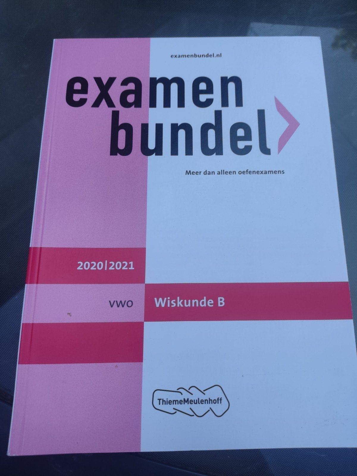 Examenbundel VWO Wiskunde B 2020/2021, Boeken, Ophalen, VWO, ThiemeMeulenhoff, Zo goed als nieuw