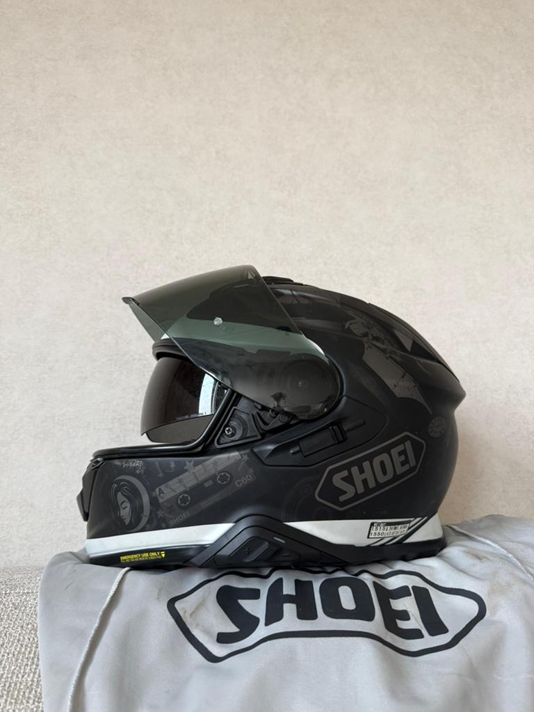 Shoei GT Air 2 / Monalisa Limited edition versie M, Motoren, Kleding | Motorhelmen, M, Dames, Ophalen of Verzenden, Integraalhelm