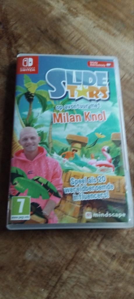 Slide stars, Ophalen of Verzenden, Zo goed als nieuw, Met 1 controller, Switch Original
