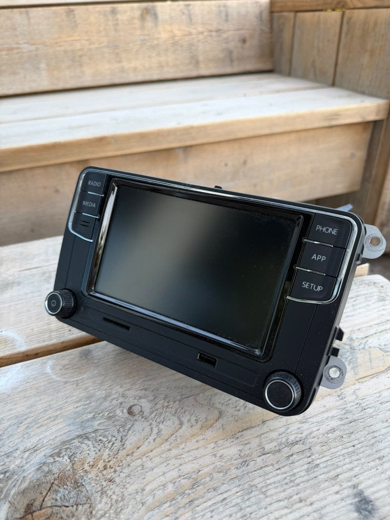 PREMIUM Apple CARPLAY VW POLO, Ophalen of Verzenden, Zo goed als nieuw