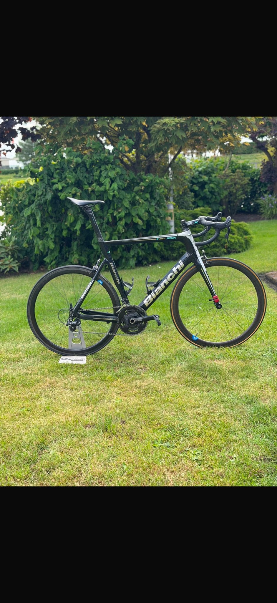 Bianchi Aria racefiets - Carbon, Campagnolo, Powermeter, Fietsen en Brommers, Overige merken, 28 inch, Gebruikt, Carbon