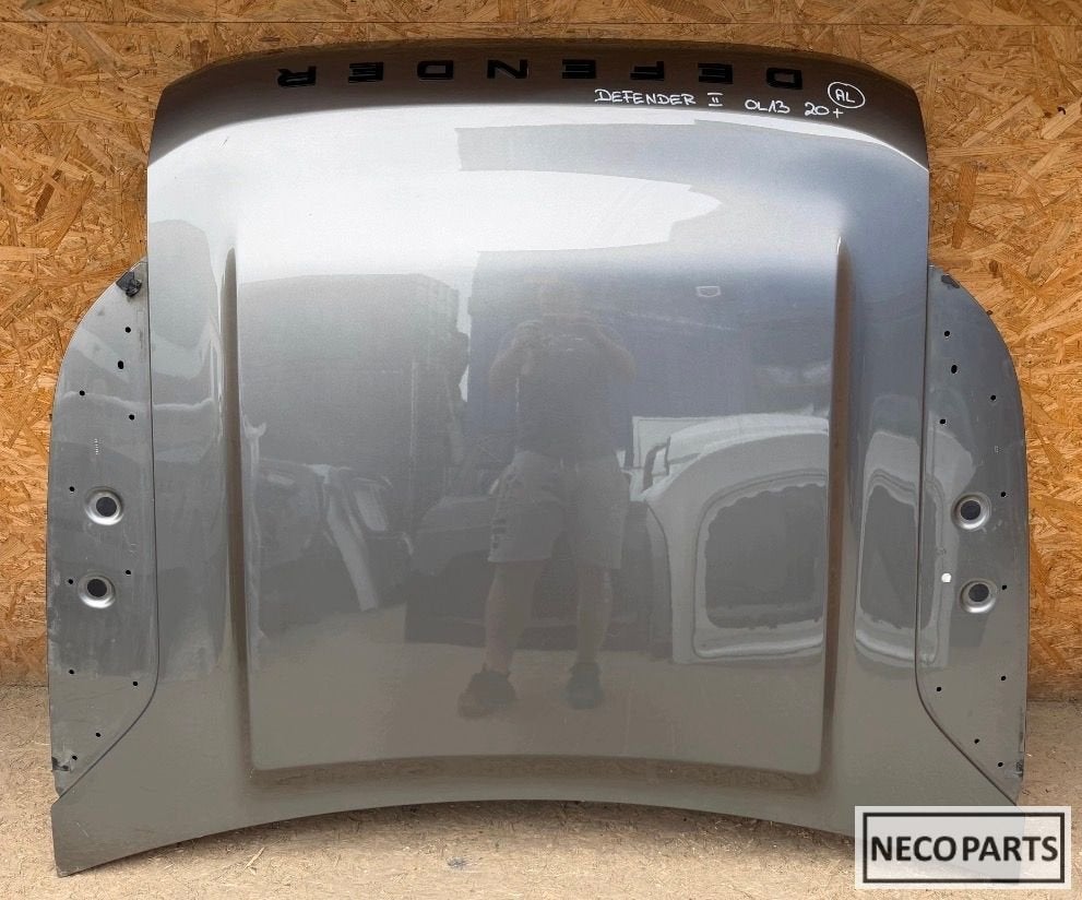 LAND ROVER DEFENDER II MOTORKAP ORIGINEEL ALLES LEVERBAAR, -, Ophalen of Verzenden, Achter, -