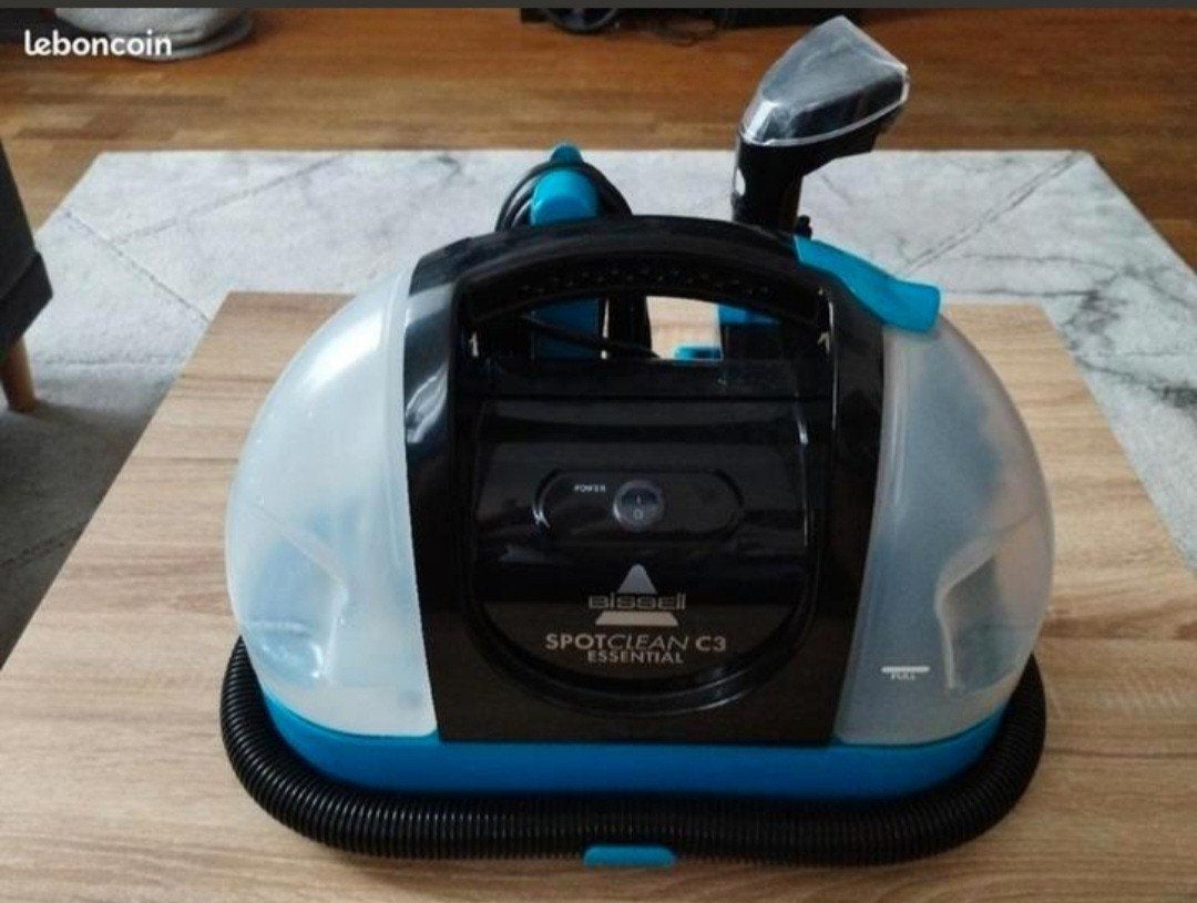 TE HUUR: BISSELL SpotClean C3 stoomreiniger voor tapijt e.d., Ophalen, Zo goed als nieuw