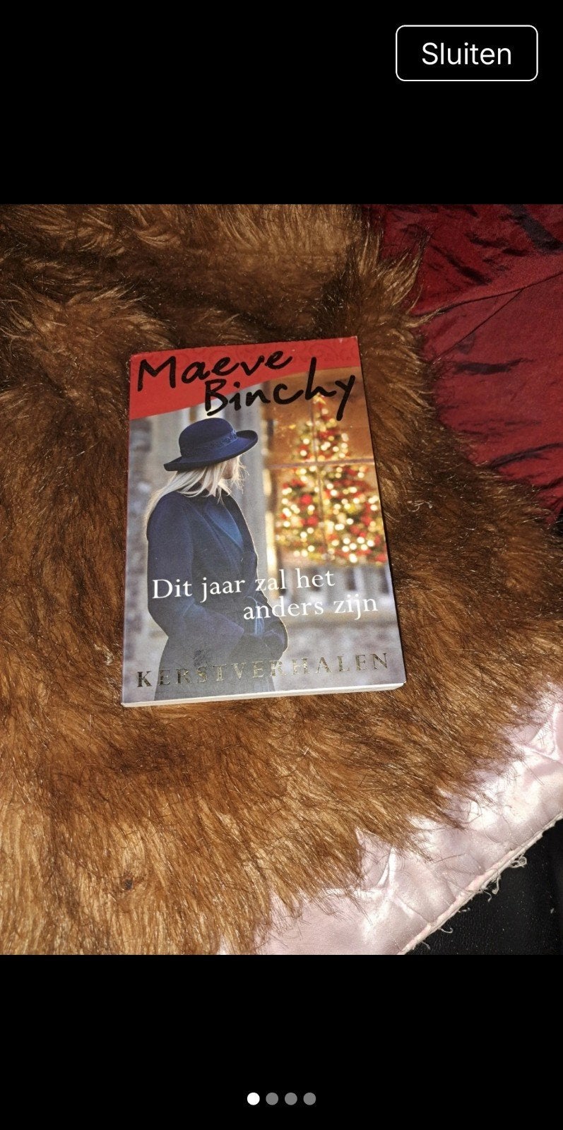 Maeve Binchy - Dit jaar zal het anders zijn (Kerstverhalen), Boeken, Ophalen of Verzenden, Zo goed als nieuw, Maeve Binchy