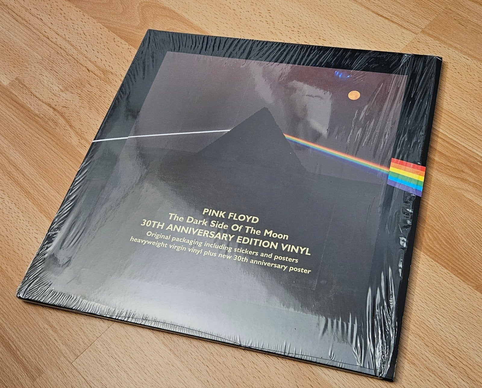 Pink Floyd - Dark Side of the Moon - 30th ann., Ophalen of Verzenden, 1970 - 1979, Gebruikt, 12 inch
