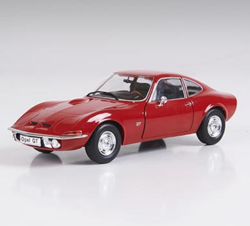 OPEL 1900 GT 1968 schaal 1/24, Hobby en Vrije tijd, Modelauto's | 1:24, Verzenden, Nieuw, Auto, Overige merken