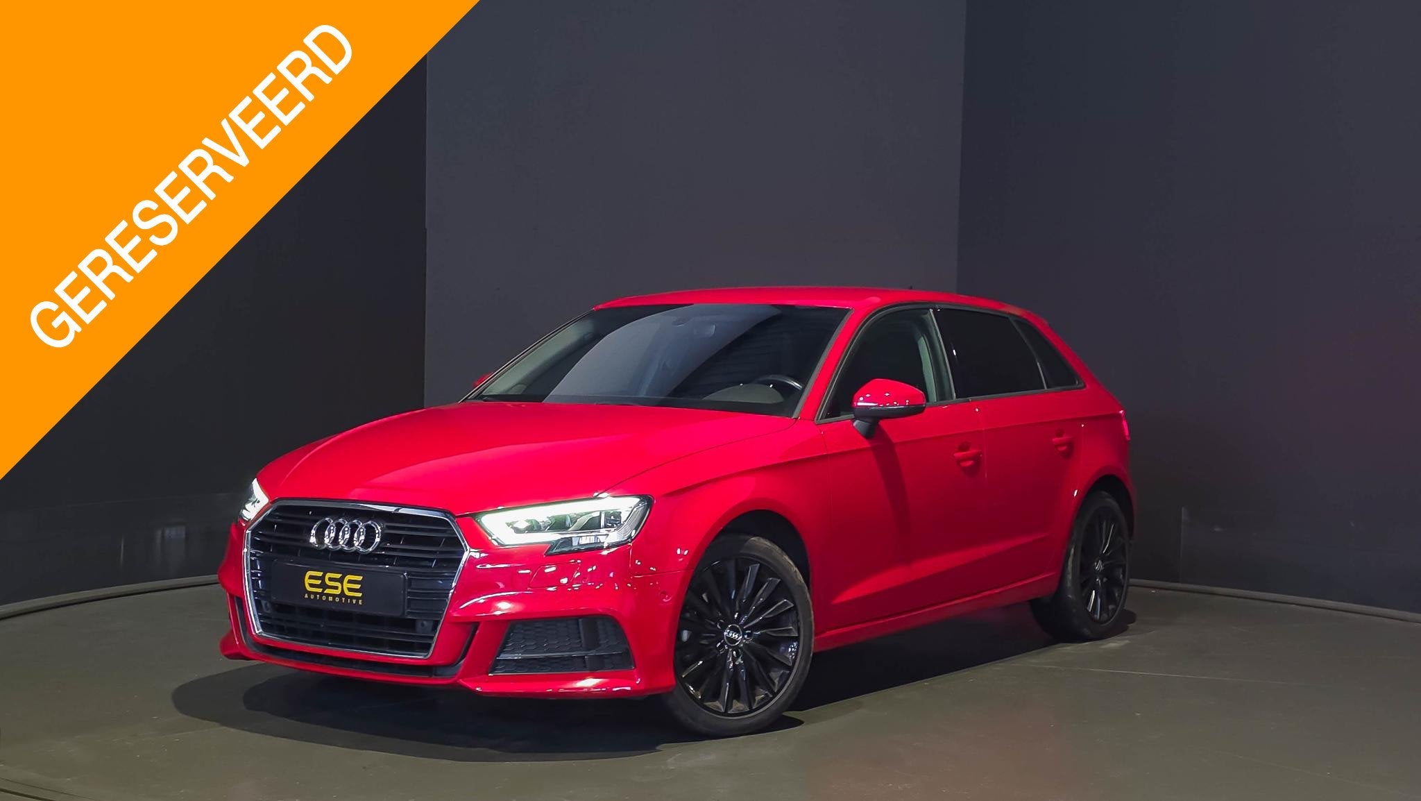 Audi A3 Sportback 30 g-tron Pro Line | Automaat | Leder | Na, Auto's, 4 cilinders, CNG (Aardgas), Leder, Bedrijf