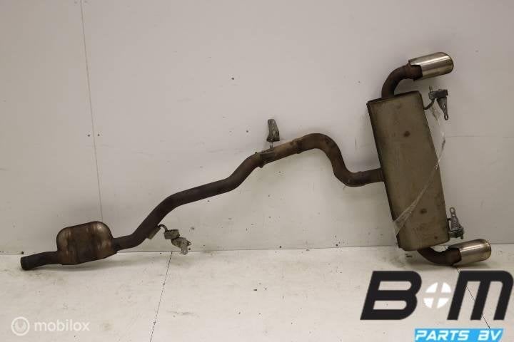 Einddemper Audi A1 2.0 TFSI CDL 8X0253609R, Gebruikt