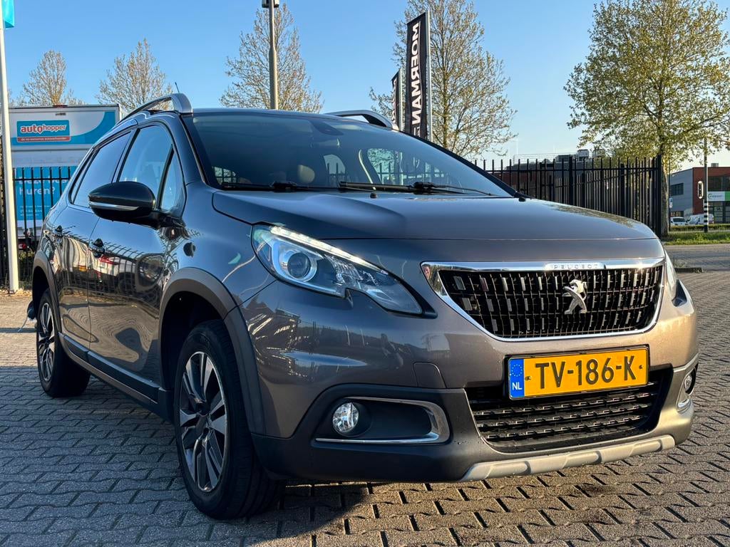 Peugeot 2008 1.2 PureTech Allure / 81KW / 2018 / panoramadak, Auto's, Peugeot, Particulier, ABS, Achteruitrijcamera, Airbags, Airconditioning