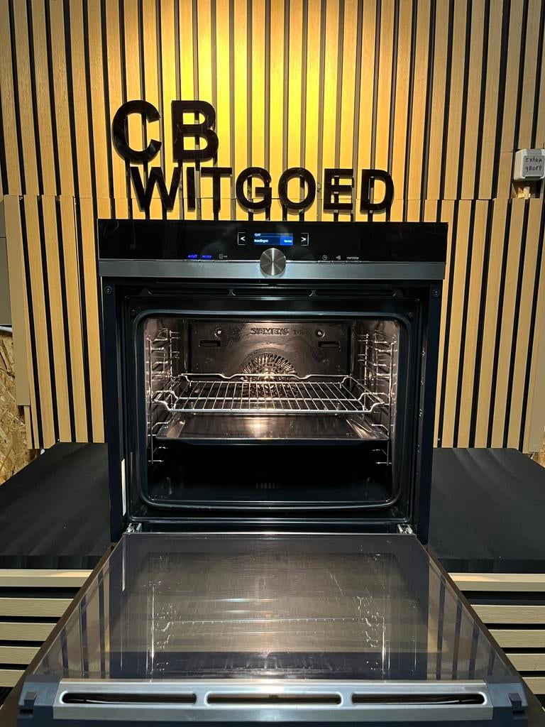 Siemens IQ700 inbouw solo oven, Witgoed en Apparatuur, Ovens, Ophalen, Hete lucht, 60 cm of meer, Zo goed als nieuw