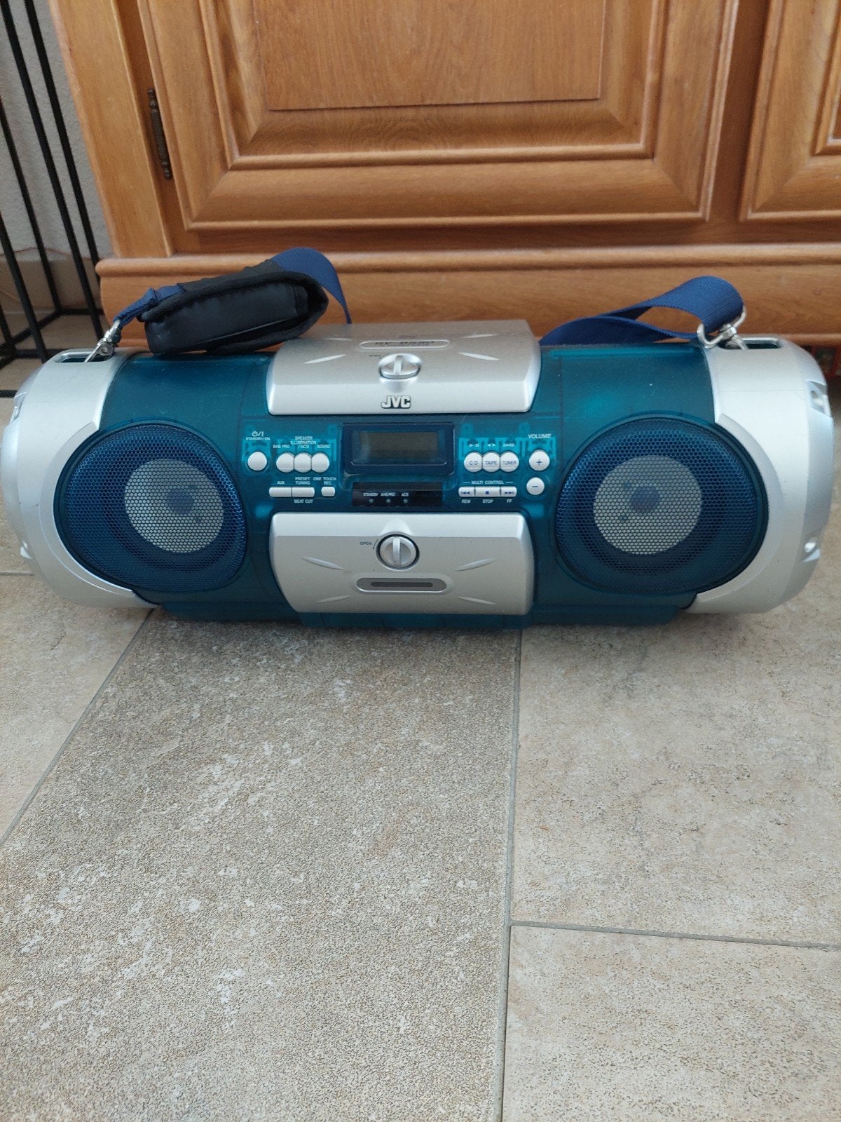Jvc, Ophalen